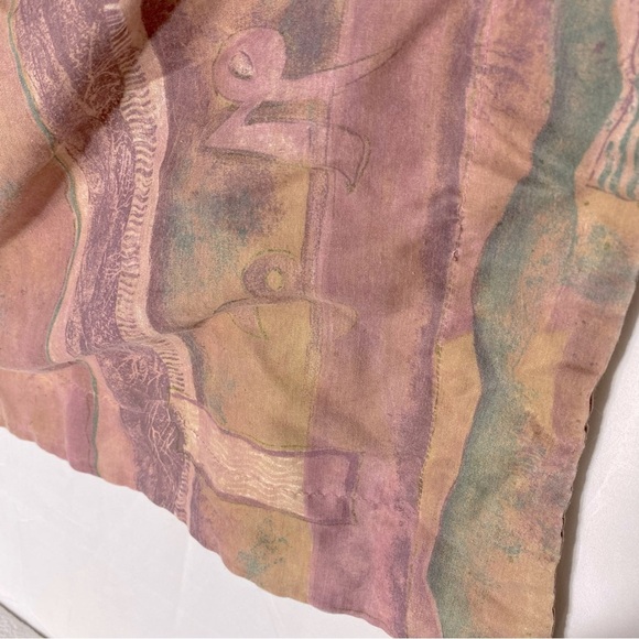 Vintage 90s Southwestern Theme Print Pillowcases x2 - Picture 7 of 11